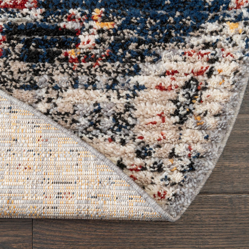 Tucson Geometric Indoor Rug, Round 7'