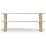 Chiseling 72'' W Console Table