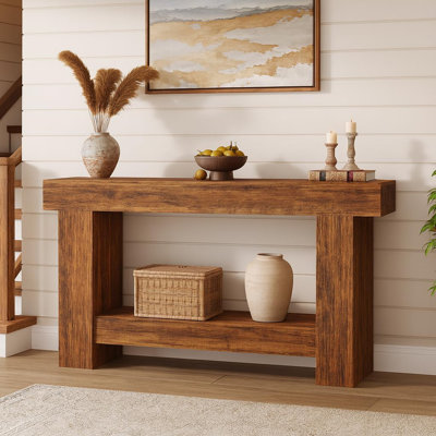 Mesa console de Madera para Entrada and Comedor