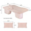 Matelas gonflable de 55 po Adley-95242820