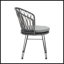 Chaises de salle à manger Boho