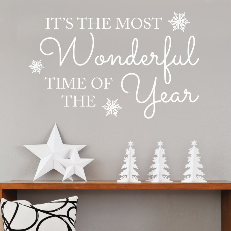 Wall Decal, Orange