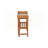 Folding Potting Bench with Shelves