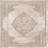 Stylish Hall Carpet (3.3 x 6.6 ft), 100% Polyester, 0.3 in Pile Height | Antibacterial, Non-Slip PVC Felt Dot Underside | Machine Washable, 3D Digital Print, Durable & Easy to Clean | Perfect for Entryway & Living Areas-978111678