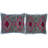 Reversible Throw Pillow