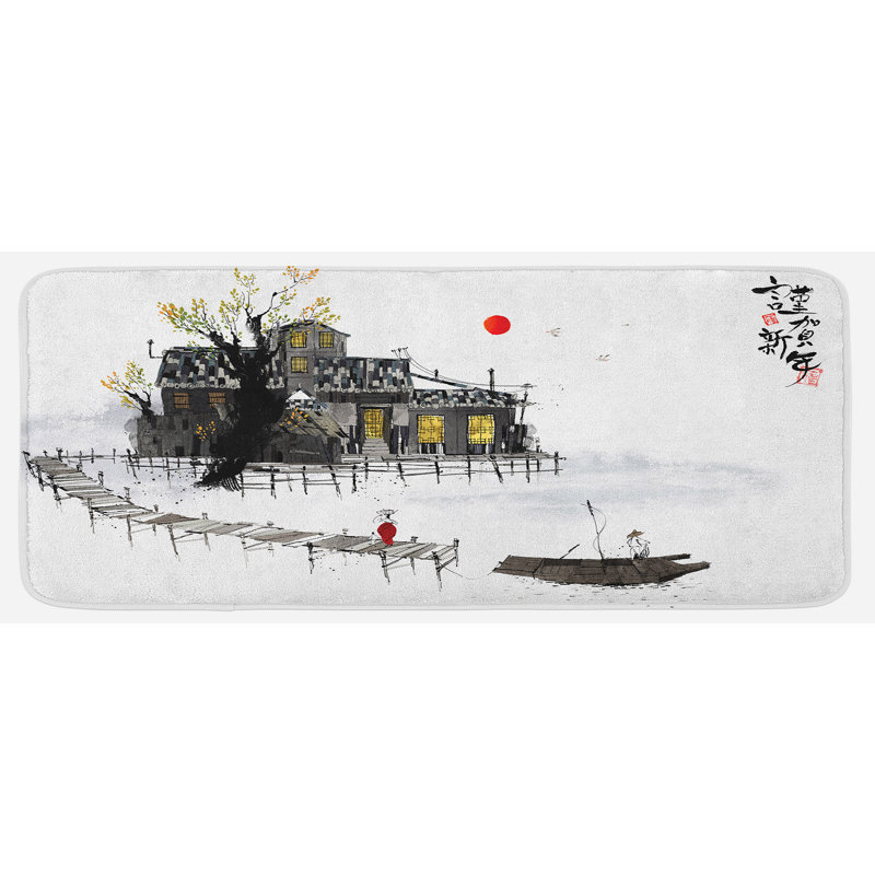 Tapis de cuisine Linnaea