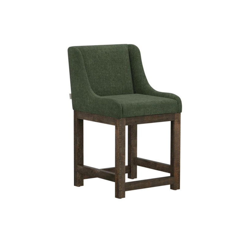 Seating Wooden Frame, Barstool 24" - Set Of 4, 4