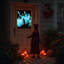 Vidéo d'Halloween sur USB + écran holographique 48 po x 72 po AtmosFX Boo Crew