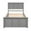Lit plate-forme avec lit gigogne-1557107885