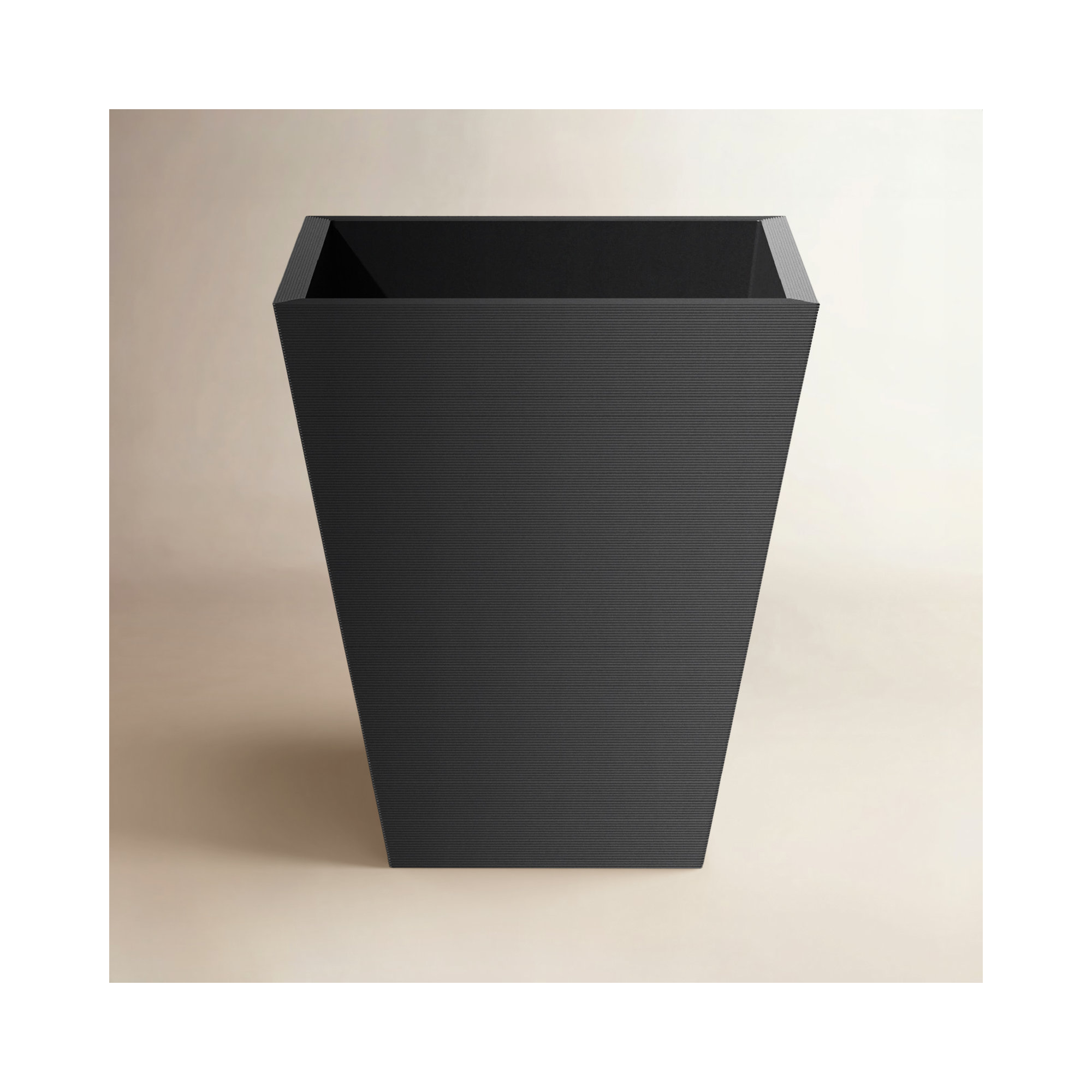 Pro Series Linear Thirty Planter, Black