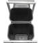 Coyoute Outdoor 18" Front To Back Trash Recycle Combo