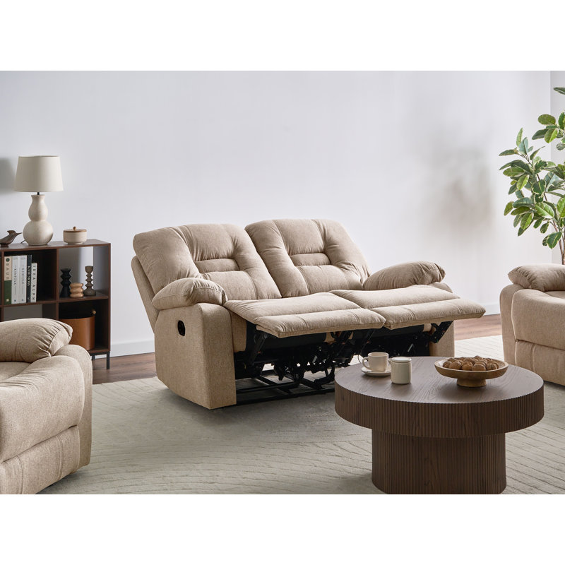 Tanel 2 Seater Fabric Sofa