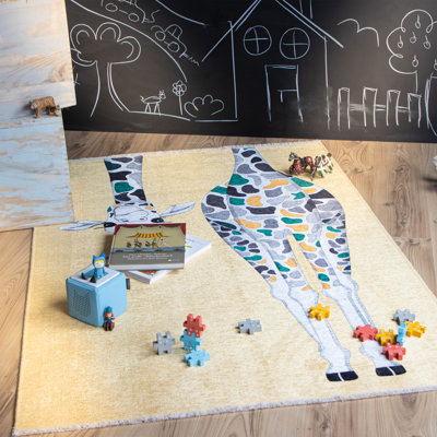 Rectangle 115 cm x 170 cm Area Rug