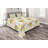 Flower Coastal Polyester Floral Coverlet-1342813781-1342813782