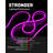 Shine Decor 120V Neon Rope Lights Purple-110833352
