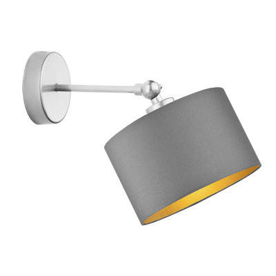 Commins Steel Armed Sconce