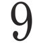 Lettres et chiffres pour adresses
