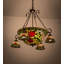 Lustre géométrique à 10 lumières Couto