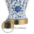 Alekya Ceramic Table Lamp with USB Ports & Type C