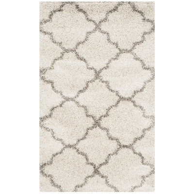 Darrold Shag Performance Geometric Rug