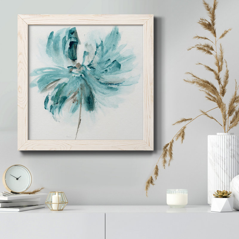 Toile encadrée Frost Valley Morning I-Premium - prête à être accrochée, H 31,5 po x l 31,5 po x P 1,5 po, Blanc