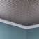 24.38'' L x 48.38'' W Embossed Vinyl Glue Up Ceiling Tile In Bermuda Bronze