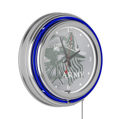 Metal Wall Clock