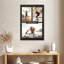 Impression photo collage en bois foncé Escapade-211250259