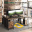 Modular Synthetic Laminate Steel Computer Desk-257566290-257566291