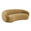 Canapé en velours cognac Tend Furniture Kendall-59670575