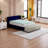 Omne Sleep Plush 3 Inch Queen Memory Foam Cooling Mattress Topper - Luxurious Comfort for Pain-Free Mornings-1462517160