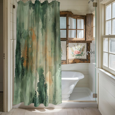 Rideau de douche Camo Wash - Premium
