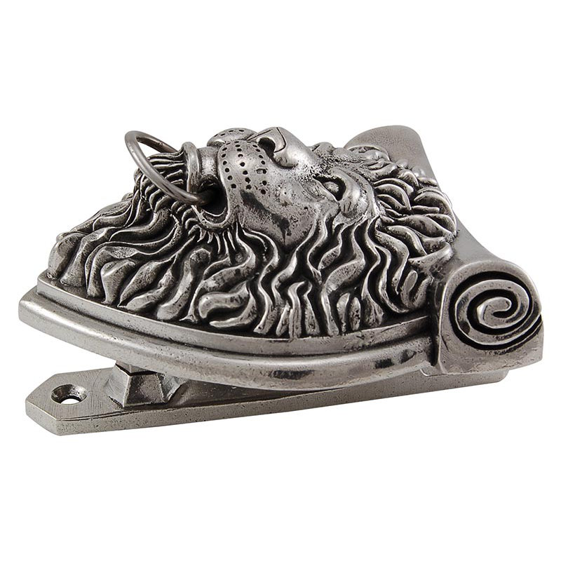 Sforza Door Knocker, Vintage Pewter