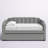 Pont Upholstered Velvet Daybed with Trundle Bed