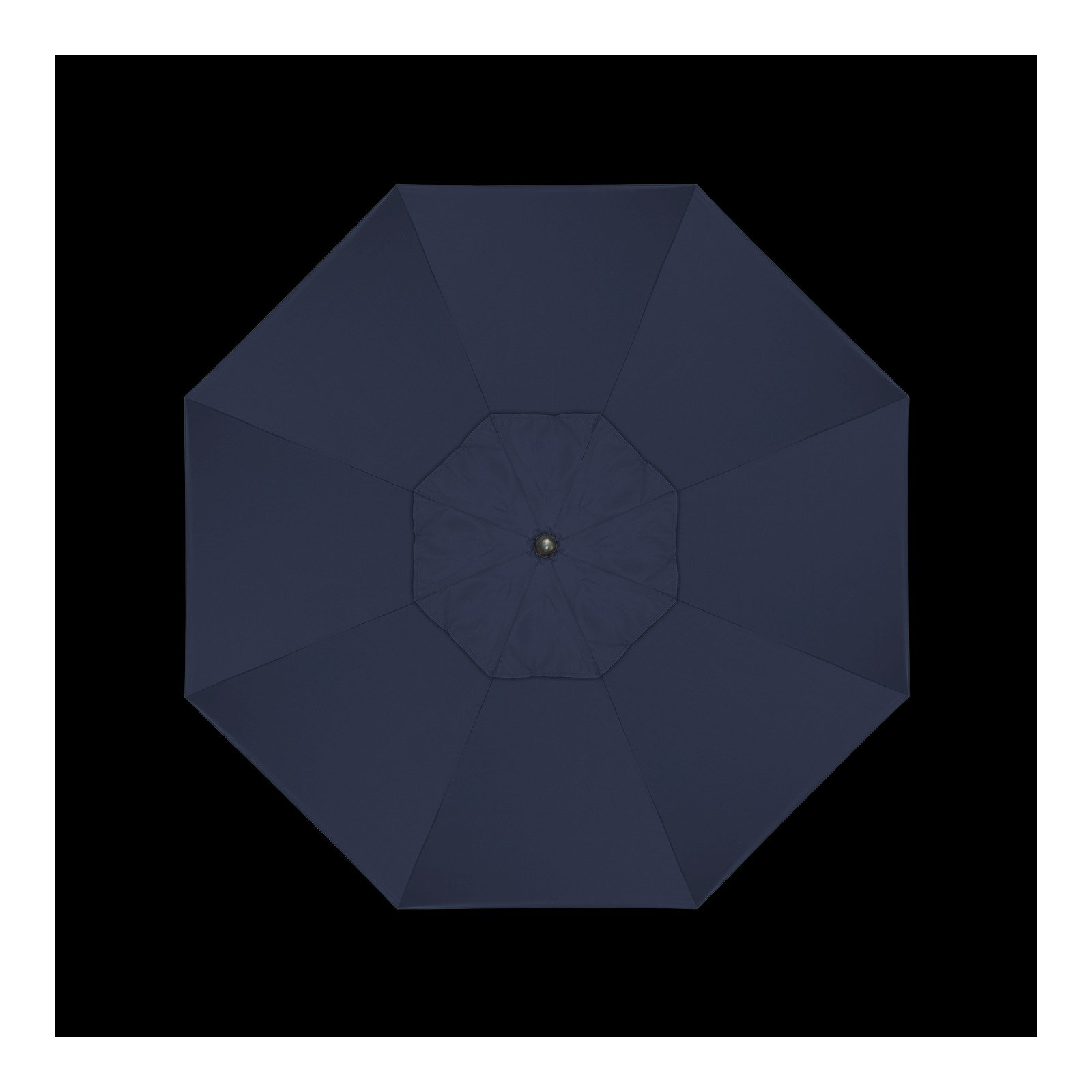 9' Market Sunbrella Umbrella, Canvas Navy Sunbrella® Canvas