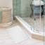 Tapis de bain - pour plancher de salle de bain - Très absorbant - Lavable à la machine-74927588-65117532