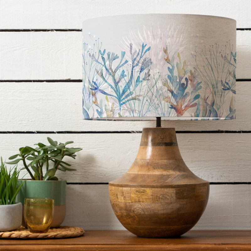 Leven Wood Table Lamp