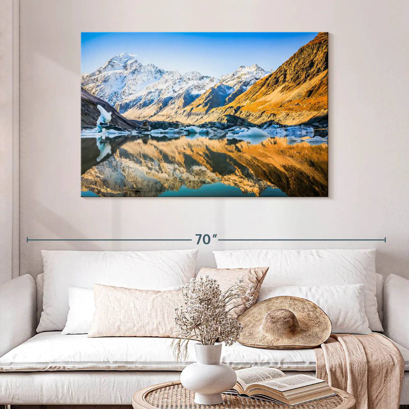 Ravi Aoraki Mount Cook National Park, 32" H x 48" W