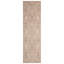 Tapis oriental en polyester / polypropylène tissé à la machine Kerin - beige / crème-88036944