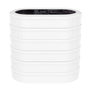 Plastic Trash Bags - 6 Count