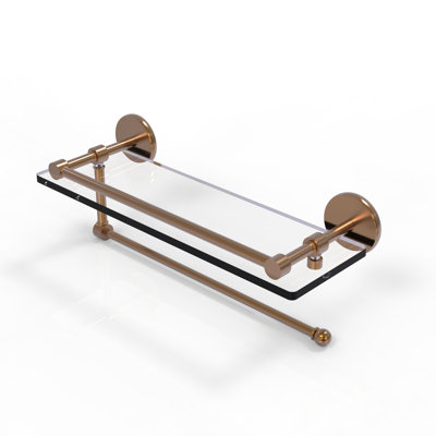 Dalston Bracket Shelf with Towel Bar