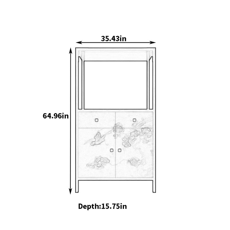 Buffet multifonctionnel pour la maison