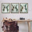 Ensemble de cadre flottant 3 pièces Battles Hares in Neutral Tones, design par Kay Widdowson-1567618352-1567618354
