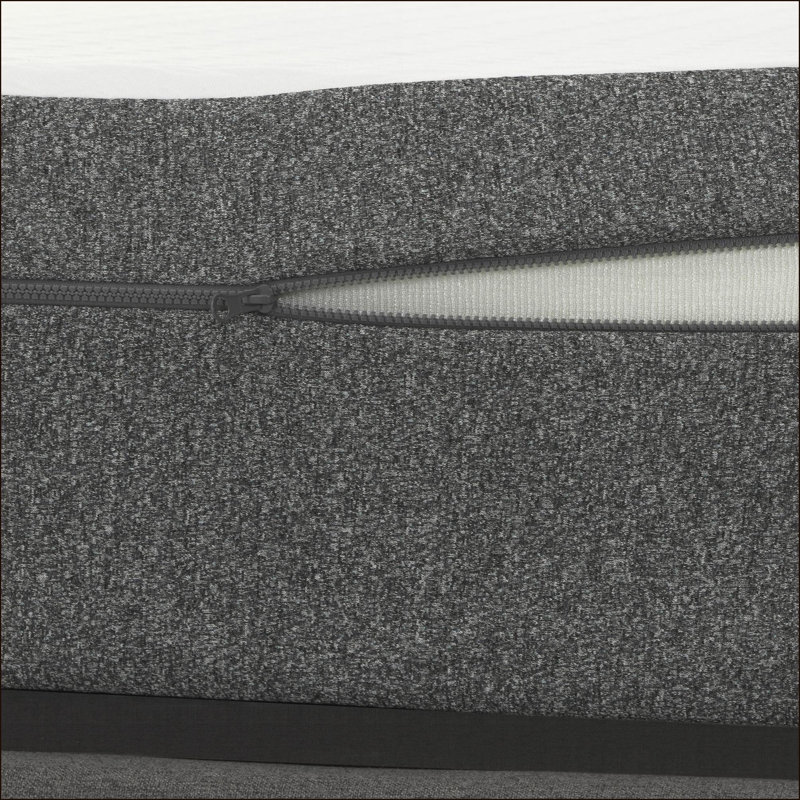 Mattresses, 8" Firm Memory Foam with Gel-Infused Air Grid &amp; Edge Support Twin | White | Foam, Twin