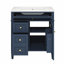 30'' Bathroom Vanity with Top Sink-1881465366-1881465362