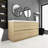 72 In. Freestanding Bathroom Vanity In Ash With Double Sinks-665450246