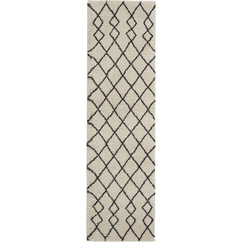 Bybel Argyle Indoor Rug, Runner 2'2" x 7'6"