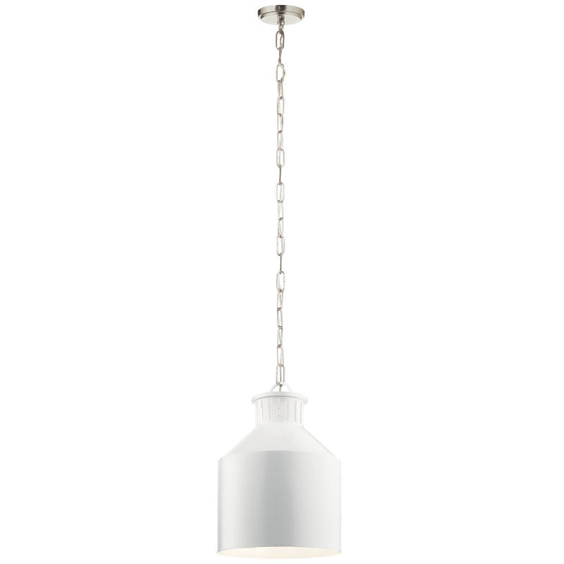 Luminaire suspendu cylindrique unique à 3 lumières Caia