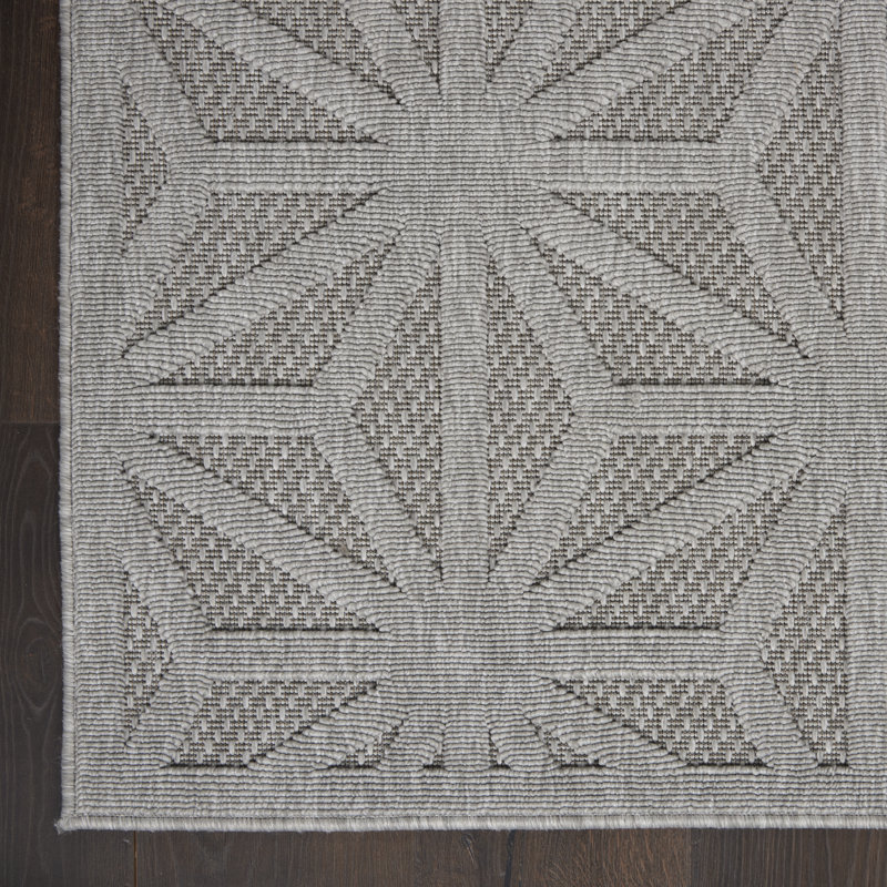Cozumel Geometric Area Rug, Runner 66 x 229 cm