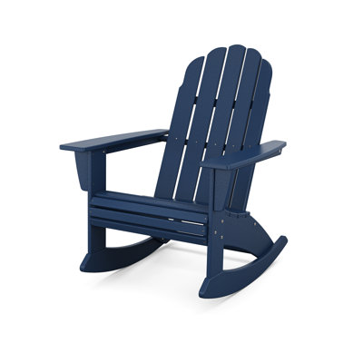Chaise berçante d'extérieur POLYWOOD